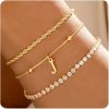 Gold Bracelets for Women Girls