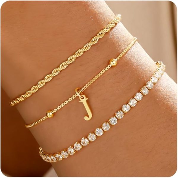 Gold Bracelets for Women Girls